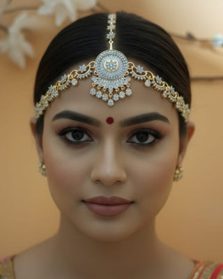 Zevarly Suman Bridal Matha Patti