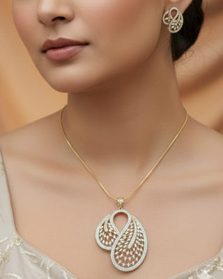 Zevarly Mishka Exclusive Pendant Set