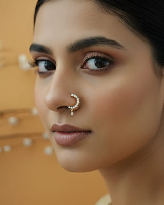 Zevarly Simran Bridal Nath