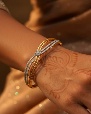 Zevarly Seeba Openable Universal Size AD Bracelet