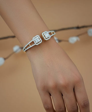 Zevarly Amrita Expansive CZ Dazzling Bracelet