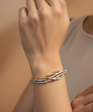 Zevarly Jasper Distinct Openable AD Bracelet