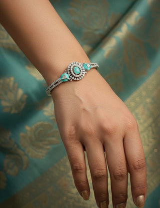 Zevarly Hanna Modern Dynamic Flex Bracelet