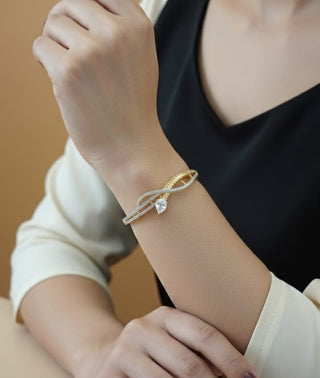 Zevarly Eva Fancy Enticing Bracelet