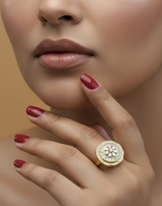 Zevarly Nova Cozier Adjustable Ring