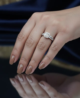 Zevarly Urvi Pristine Solitare Ring