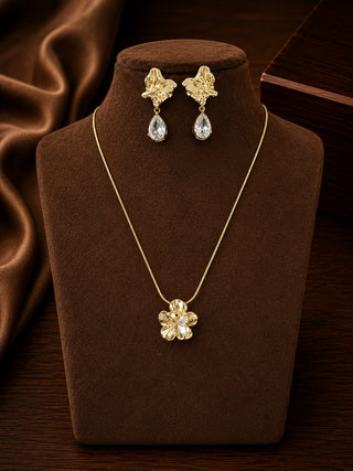 Duo of Demi fine Neckpiece