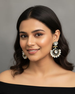 Zevarly Victorian Antique Chandbali