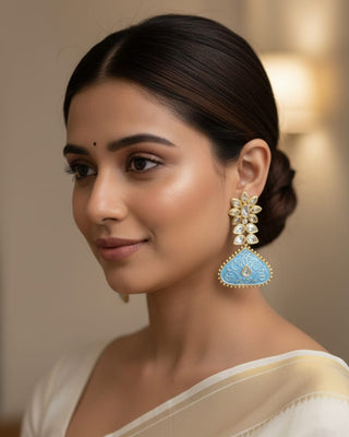 Zevarly Kritika Earrings