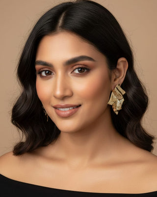 Zevarly Aarohi Twinkle Earrings