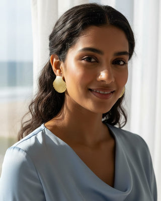 Zevarly Mahira Shine Earrings