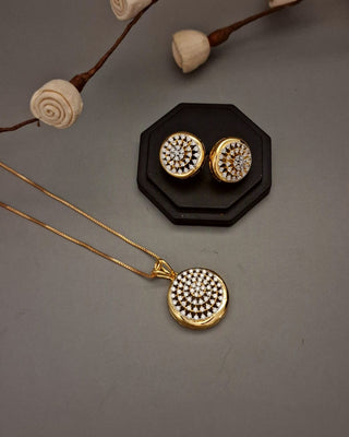 Zevarly Aarohi Timeless AD Pendant