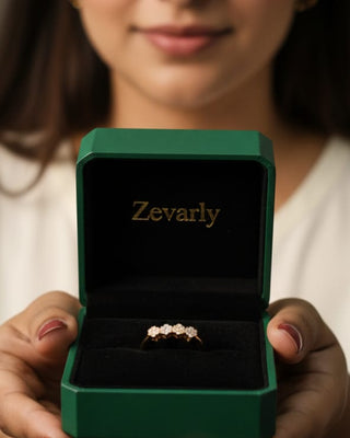 Zevarly Tanya Signature AD Ring