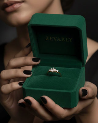 Zevarly Zuby Fashion Ring