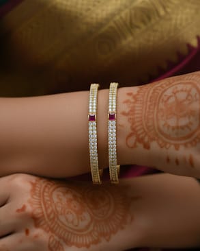 Zevarly Lavina Gold Shine Kada