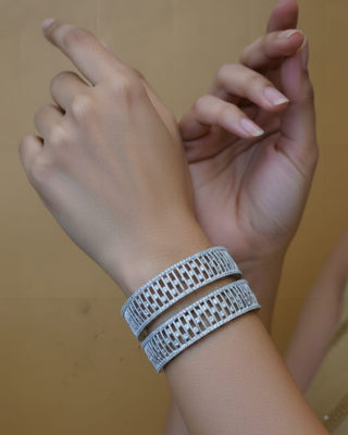 Zevarly Damini AD Bangles