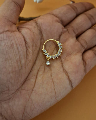 Zevarly Sana Nose Nath