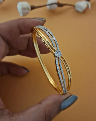 Zevarly Seeba Openable Universal Size AD Bracelet