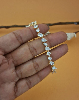 Zevarly Rim Modern Craft AD Bracelet