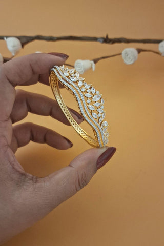 Zevarly Riva Brilliant CZ Dazzling Bracelet