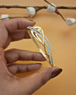 Zevarly Jasper Distinct Openable AD Bracelet