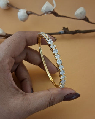 Zevarly Rose Generic Free size AD Bracelet