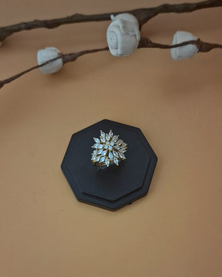 Zevarly Aliza gleaming AD Ring