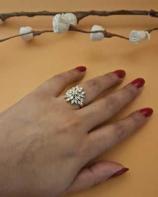 Zevarly Aliza gleaming AD Ring