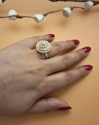 Zevarly Nova Cozier Adjustable Ring