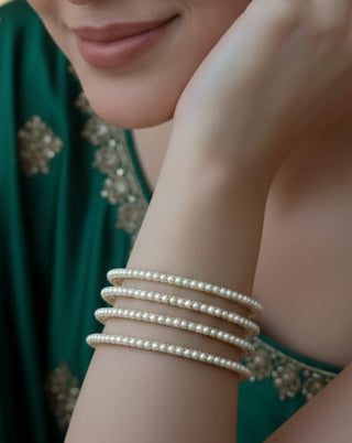 Zevarly Manavika Bangles Set