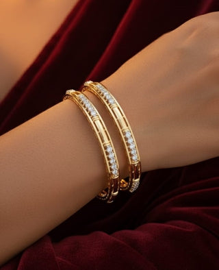 Zevarly Tarini AD Bangles