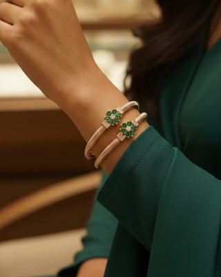 Zevarly Griti Charming Bangles