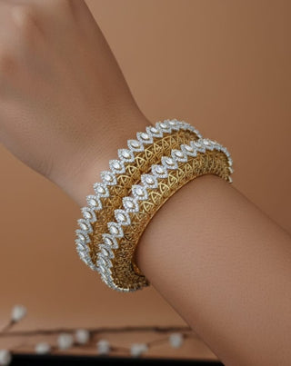 Zevarly Shivangi Pacheli Ad Bangles