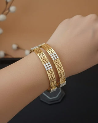 Zevarly Manisha AD Bangles