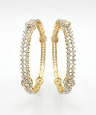 Zevarly Sanidhya AD Bangles