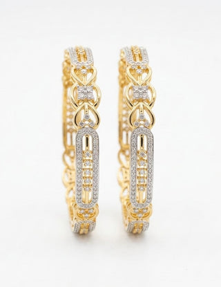 Zevarly Vanshika Ganga Jamuna Ad Bangles