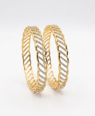 Zevarly Saumya AD Bangles