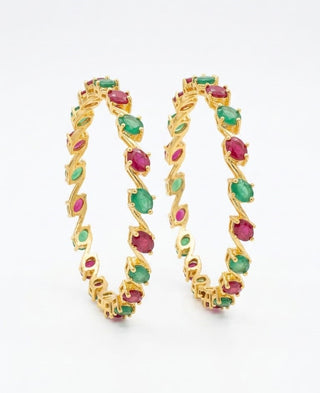 Zevarly Livi American Diamond Bangles