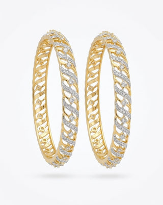 Zevarly Suman Fashionable AD bangles