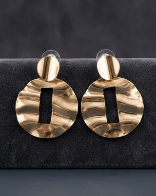 Zevarly Elina Aura Latest Earrings