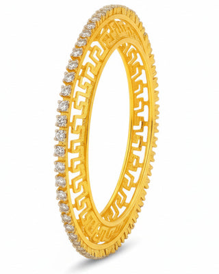 Zevarly Sagarika Cubic Zirconia Bangles