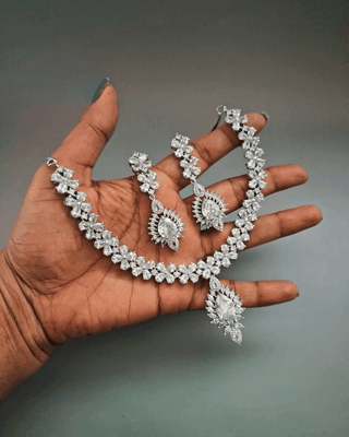 Zevarly Ati Luxury Necklace Set