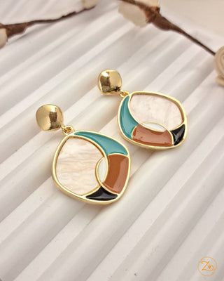 Zevarly Divyani Gleam Earrings