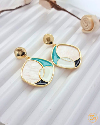 Zevarly Divyani Gleam Earrings