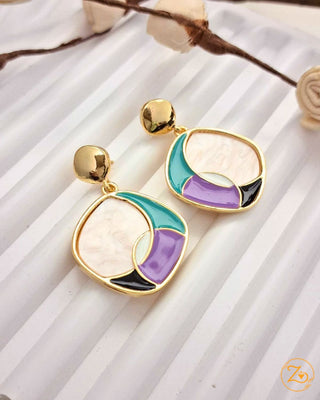 Zevarly Divyani Gleam Earrings