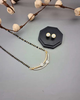 Zevarly Falak Shine Mangalsutra