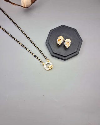 Zevarly Gargi Glowline Mangalsutra