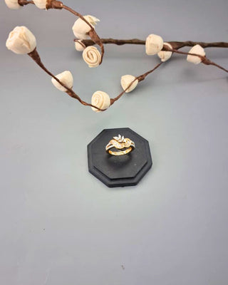 Zevarly Hansika Dazzle Ring