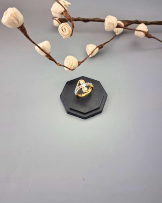 Zevarly Ishana Glow Ring