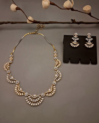 Zevarly Isvarya Signature Grace Necklace Set